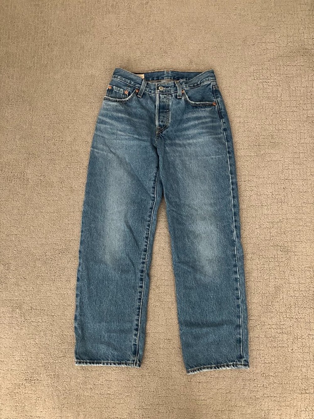 Levi '90s 501 Ankle Jeans